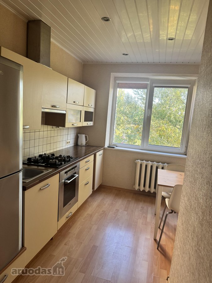 Nuomuojamas erdvus vieno kambario butas - nuotraukos Nr. 2