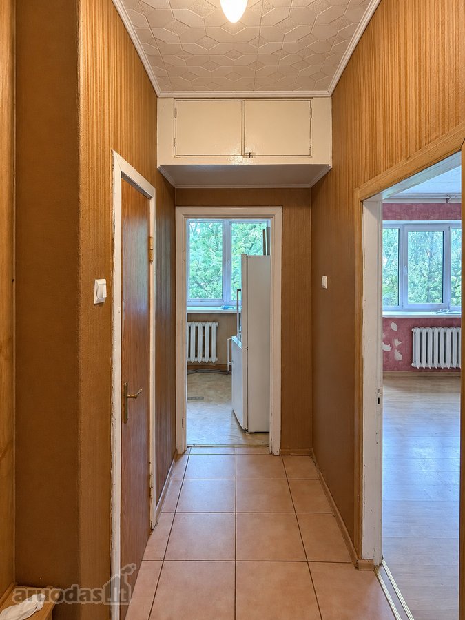 Jaukus 1 k. butas Antakalnyje gyventi ir - nuotraukos Nr. 4