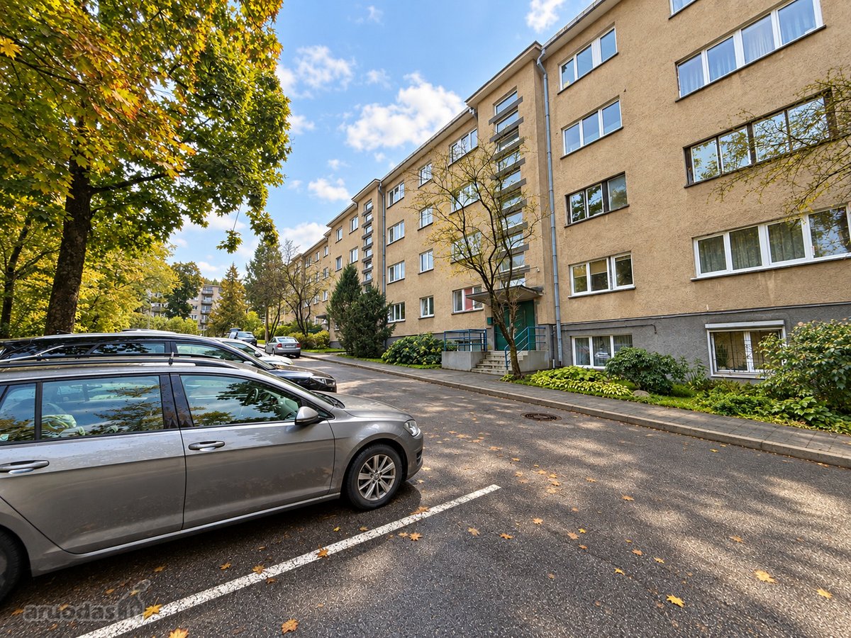 Jaukus 1 k. butas Antakalnyje gyventi ir - nuotraukos Nr. 13