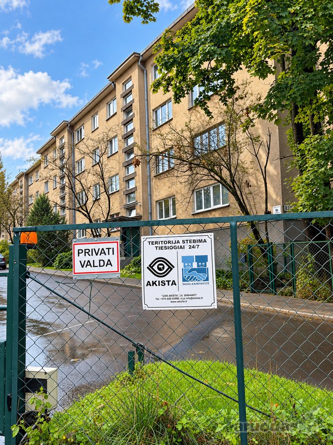 Jaukus 1 k. butas Antakalnyje gyventi ir - nuotraukos Nr. 16