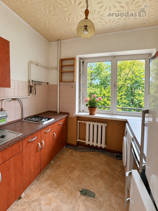 Jaukus 1 k. butas Antakalnyje gyventi ir - nuotraukos Nr. 6