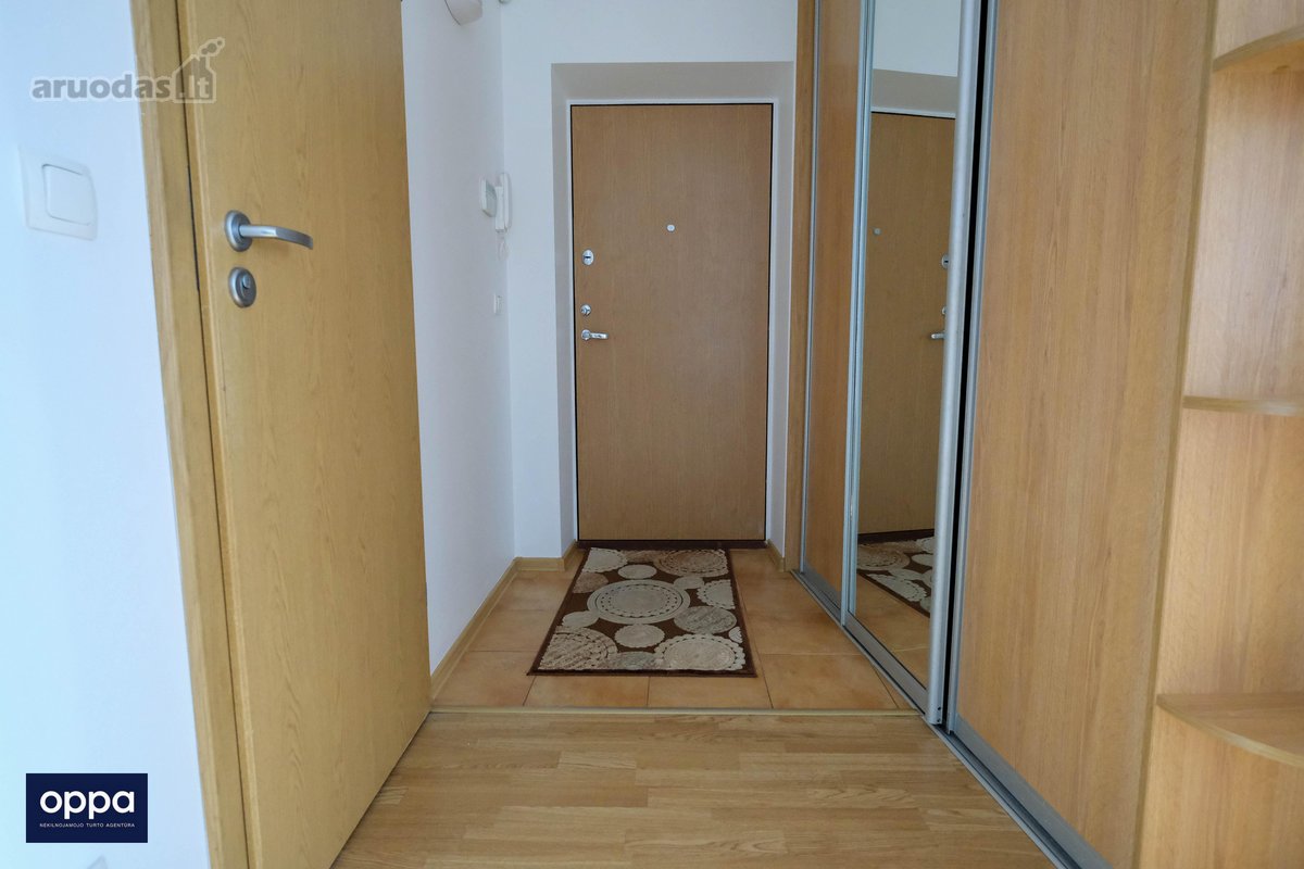 Nuomojamas Šviesus Ir Erdvus Butas - nuotraukos Nr. 10