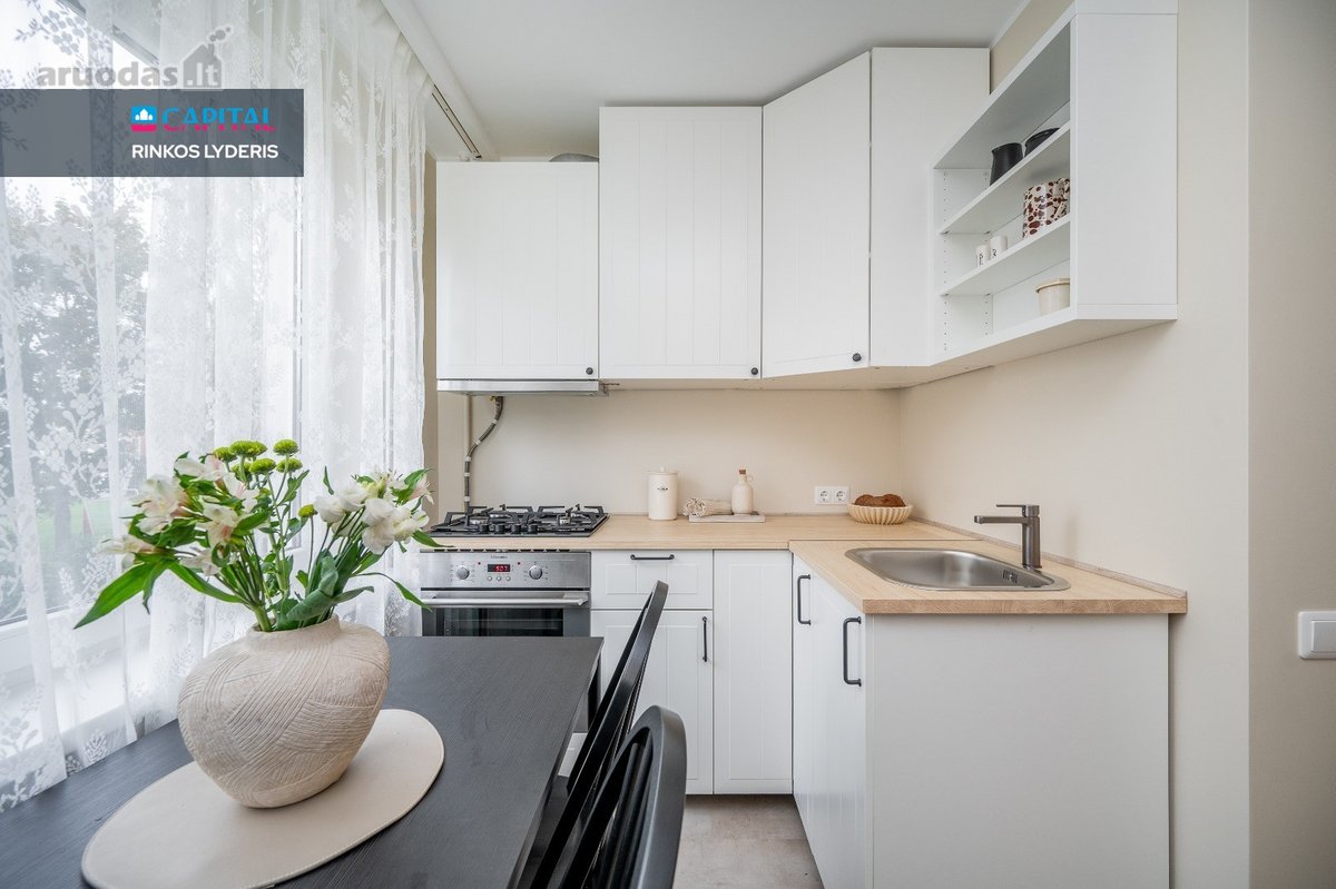 Parduodamas Tvarkingas Ir Jaukus 1 Kambario - nuotraukos Nr. 7