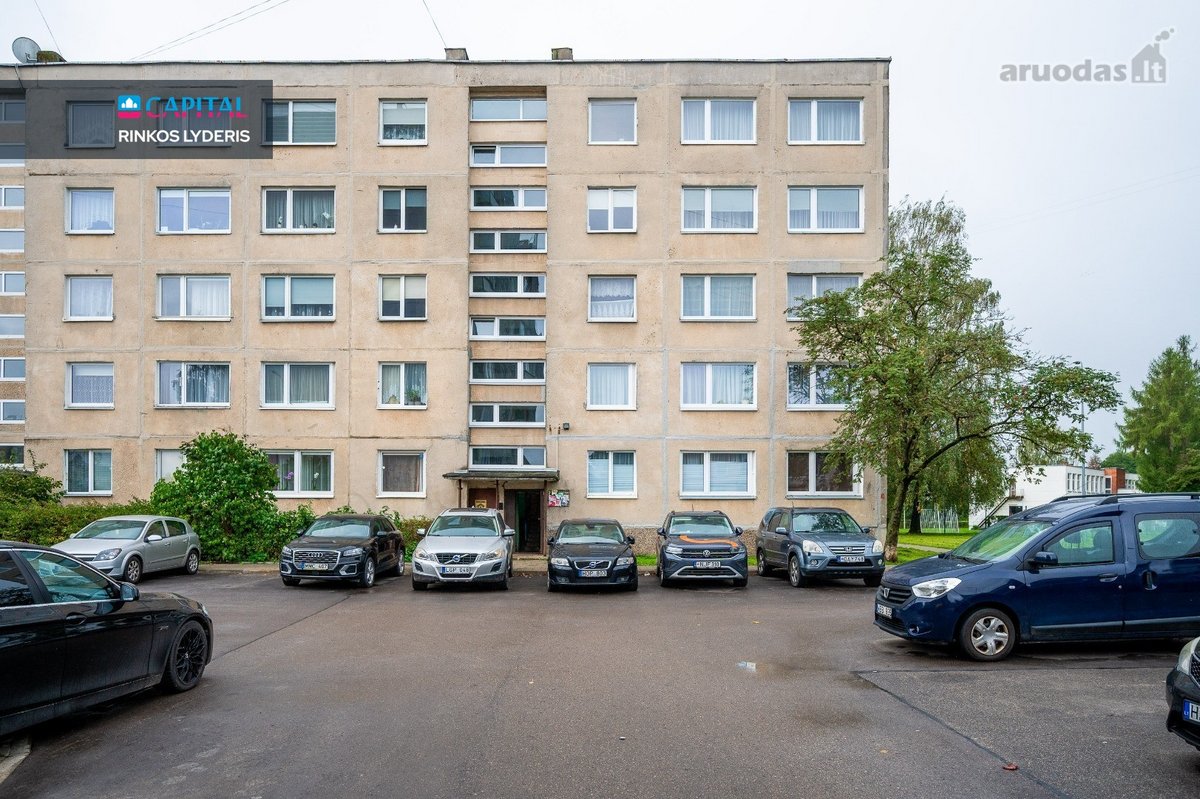 Parduodamas Tvarkingas Ir Jaukus 1 Kambario - nuotraukos Nr. 16