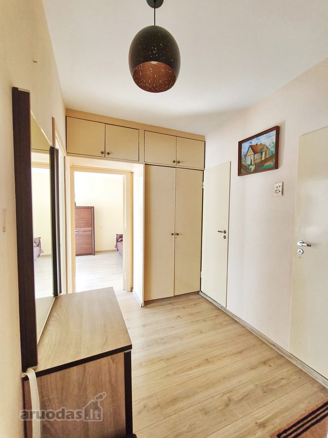Išnuomojamas tvarkingas, 2 kambarių butas - nuotraukos Nr. 10