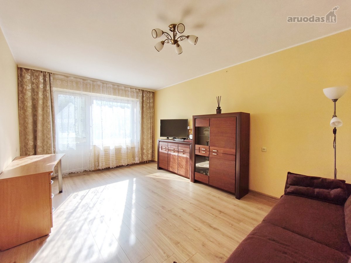 Išnuomojamas tvarkingas, 2 kambarių butas - nuotraukos Nr. 3