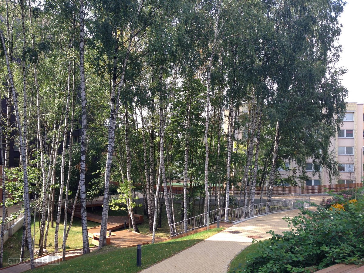 2 kambarių butas „Beržų terasose“  terasa  - nuotraukos Nr. 18