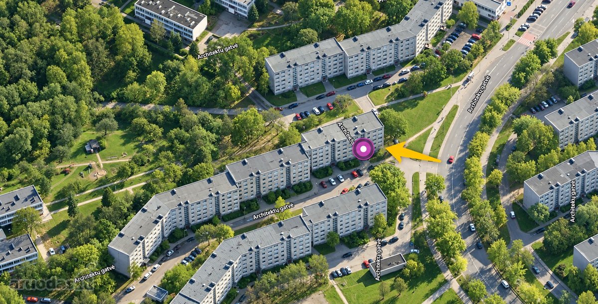 Jaukus 2 Kambarių Butas Lazdynuose – Šalia - nuotraukos Nr. 12