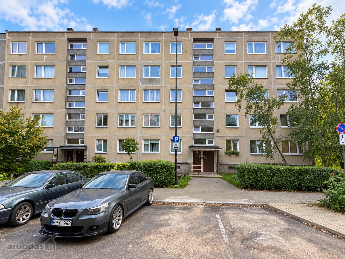 Jaukus 2 Kambarių Butas Lazdynuose – Šalia - nuotraukos Nr. 13