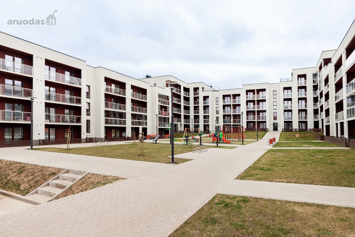 Išnuomojamas puikus 2 kambarių butas su - nuotraukos Nr. 18
