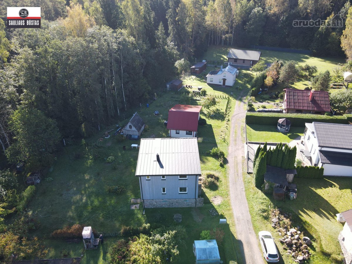 Parduodamas gamtos apsuptyje naujai įrengtas - nuotraukos Nr. 34