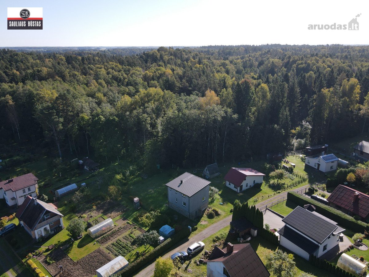 Parduodamas gamtos apsuptyje naujai įrengtas - nuotraukos Nr. 36