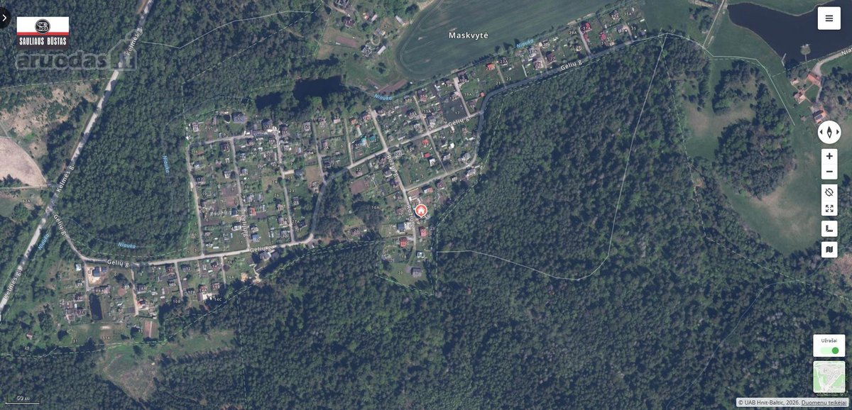Parduodamas gamtos apsuptyje naujai įrengtas - nuotraukos Nr. 38