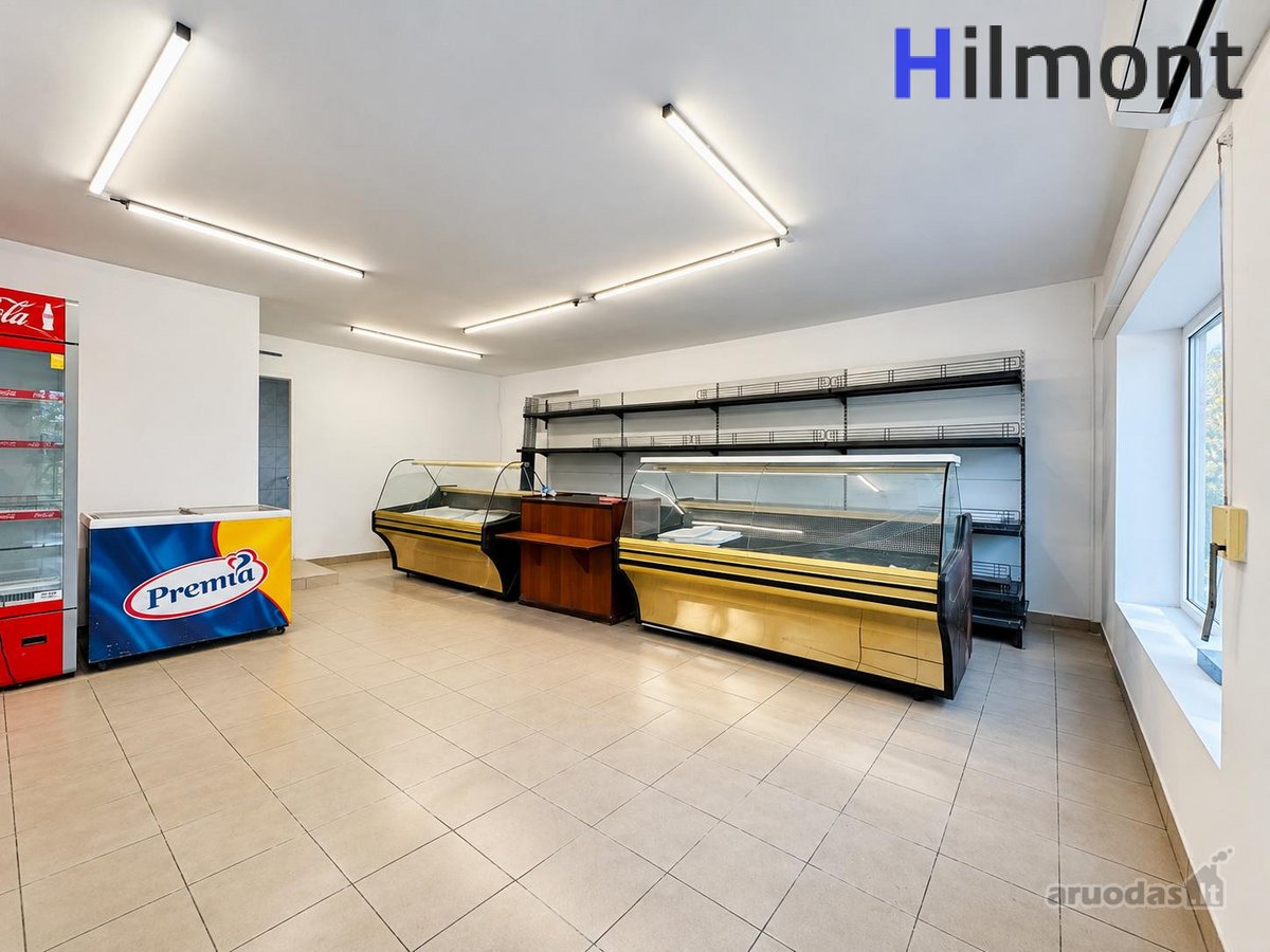 Išnuomojamos komercinės patalpos prie Maximos - nuotraukos Nr. 2