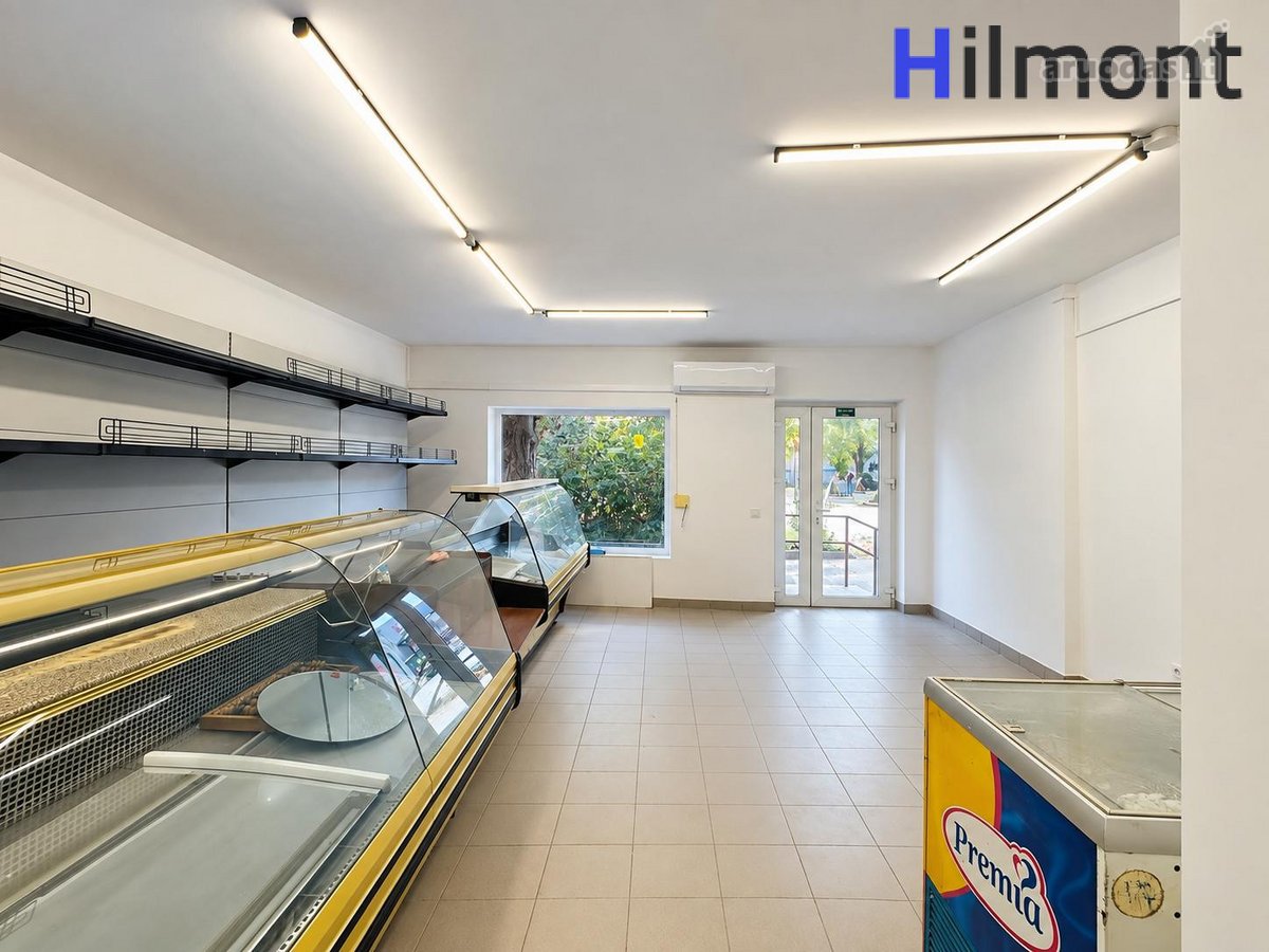 Išnuomojamos komercinės patalpos prie Maximos - nuotraukos Nr. 9