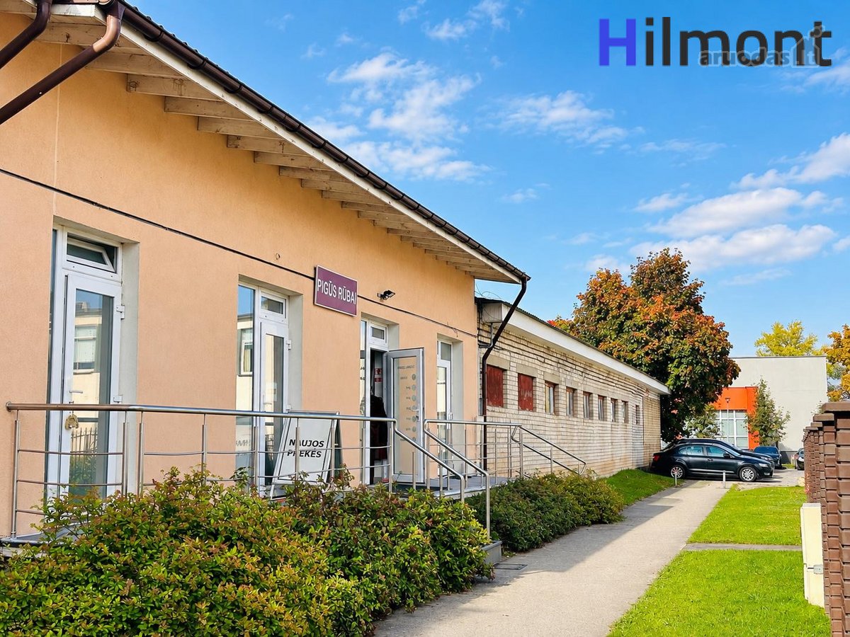 Išnuomojamos komercinės patalpos prie Maximos - nuotraukos Nr. 23