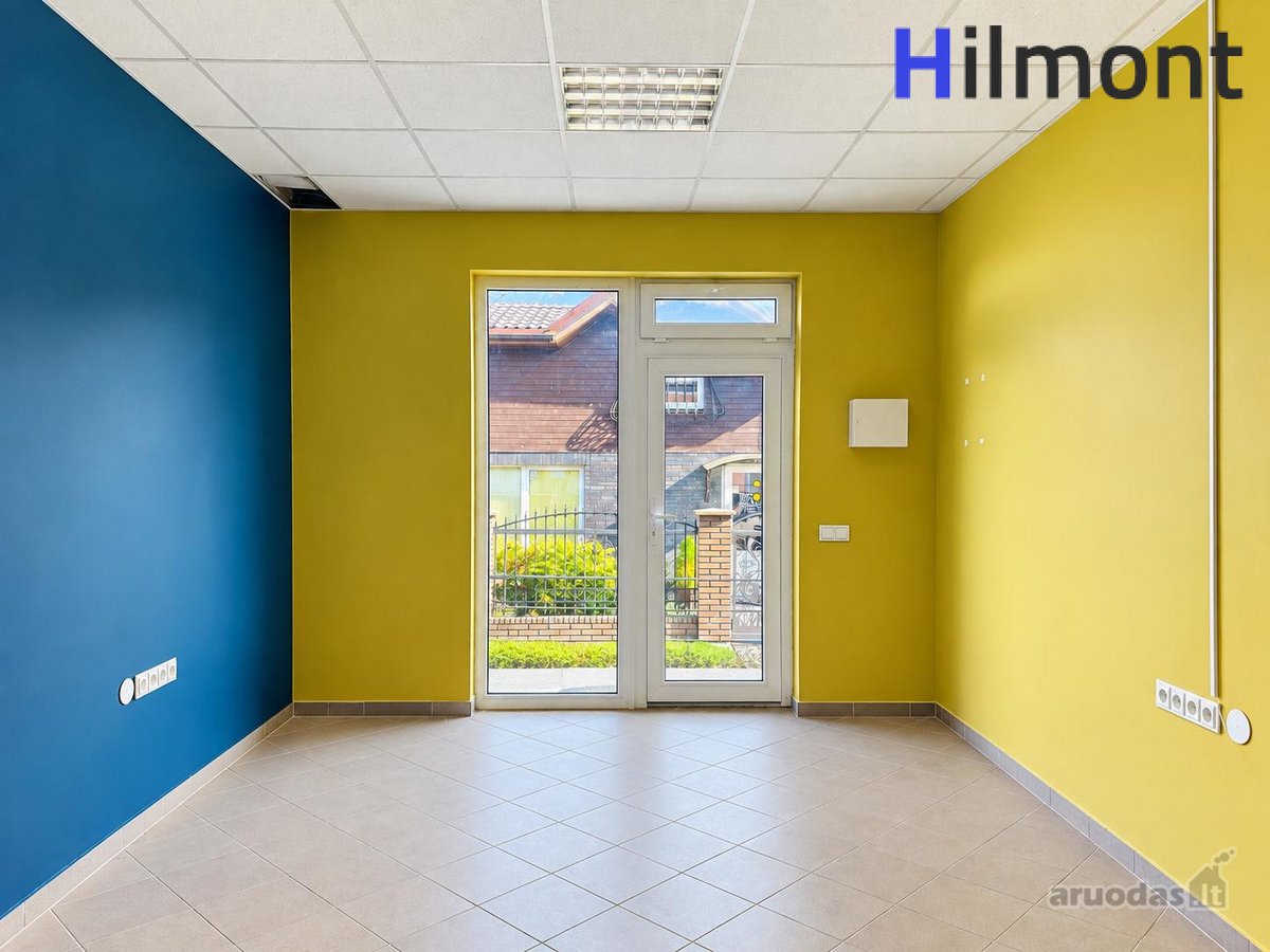 Išnuomojamos komercinės patalpos prie Maximos - nuotraukos Nr. 30