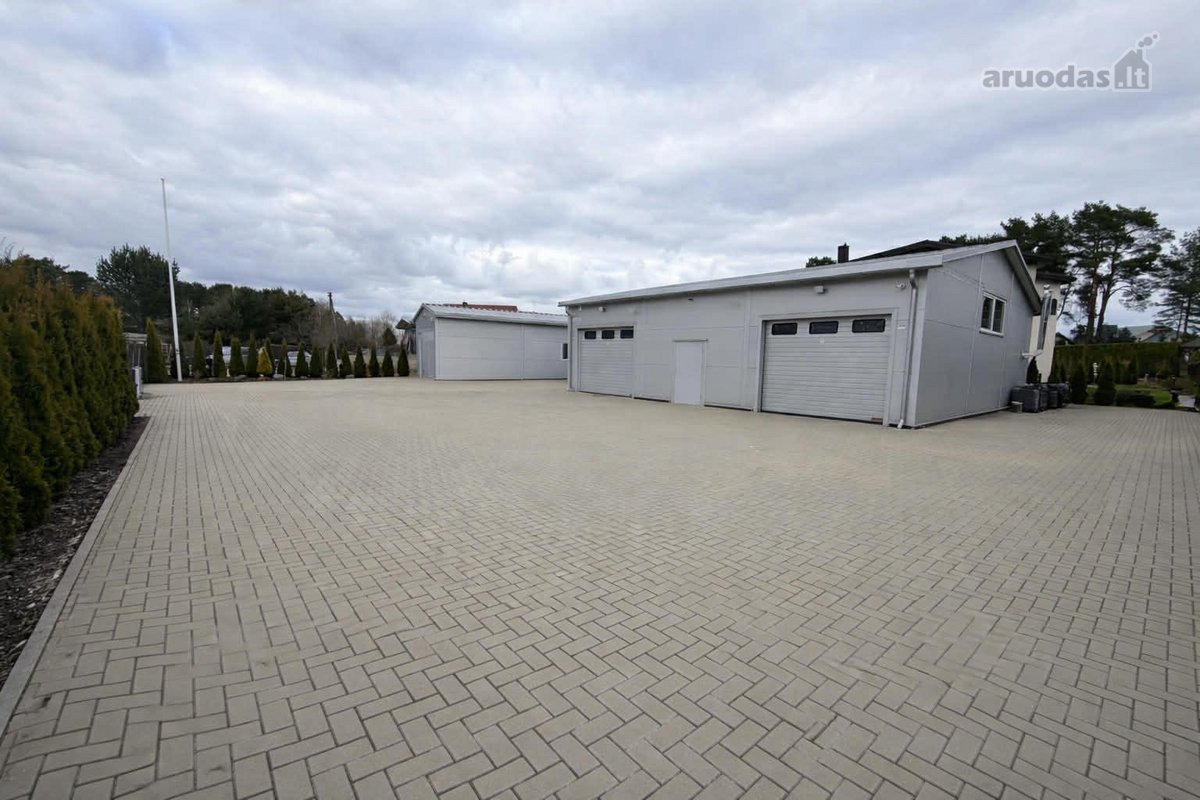 Nuomojamos Komercinės Patalpos – 240 kv.m. - nuotraukos Nr. 6