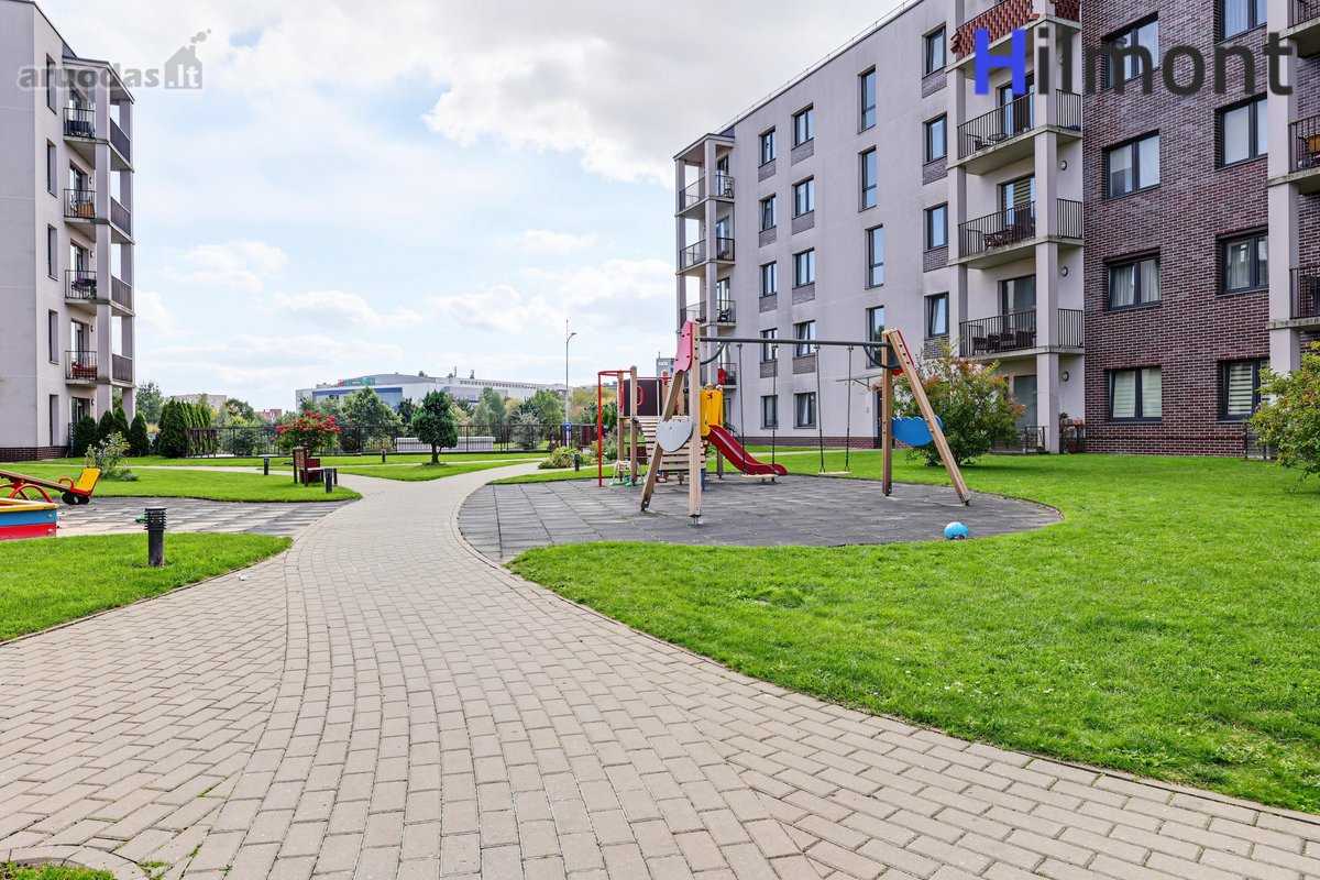 Jaukiai Įrengtas 3 Kambarių Butas Su Balkonu - nuotraukos Nr. 17