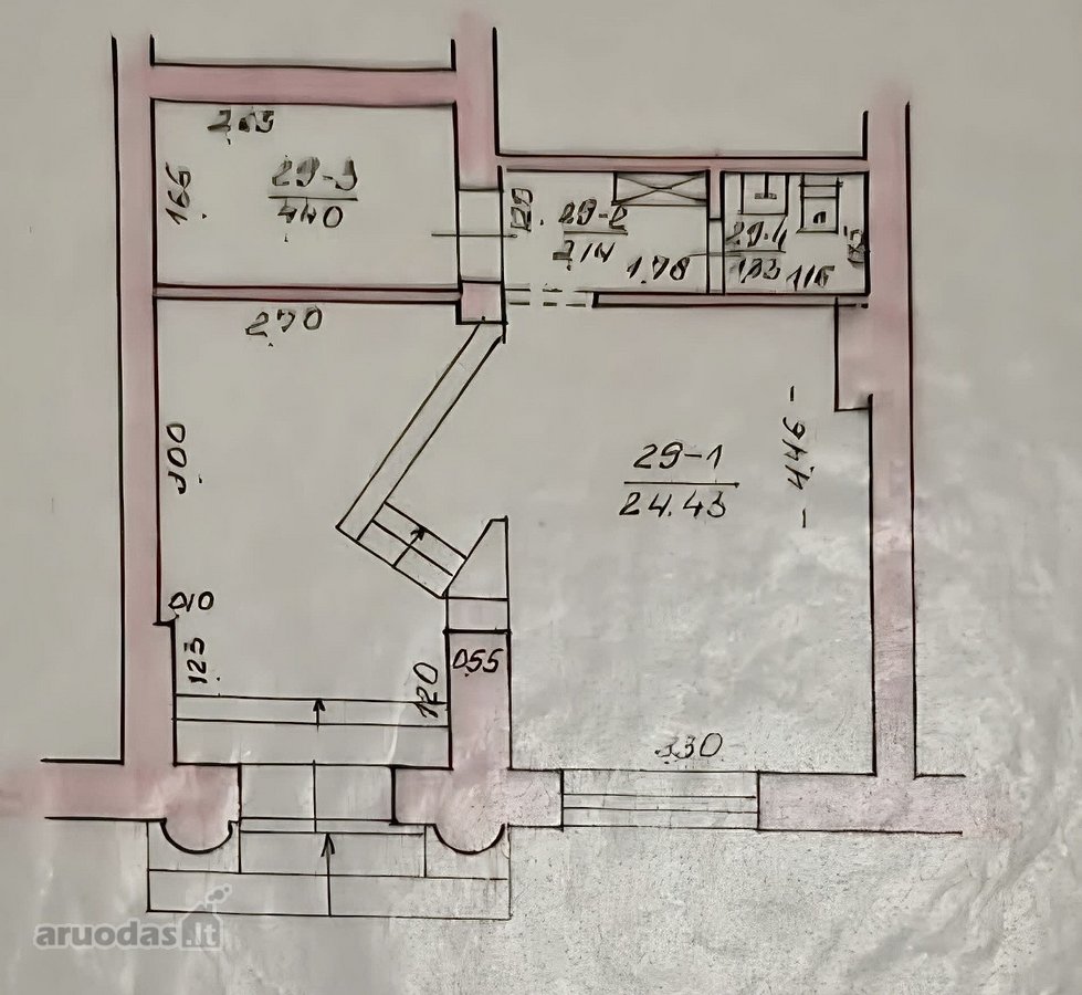 Klaipėdos Centre, H. Manto G., Nuomojamos - nuotraukos Nr. 13