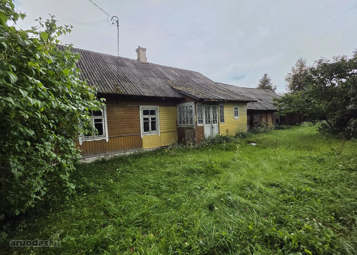 Parduodamas namas Dieveniškių sen., Maciučių k. - nuotraukos Nr. 2