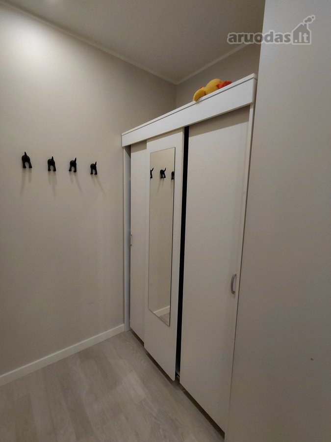 Išnuomojamas dviejų kambarių butas Šeškinės g. - nuotraukos Nr. 8