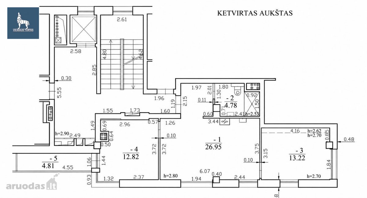 Užupyje Nuomojamas Naujai Įrengtas, Dar - nuotraukos Nr. 16
