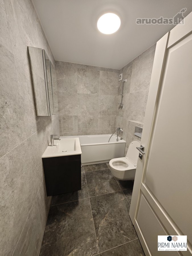 Išnuomojamas pilnai įrengtas 3-jų kambarių - nuotraukos Nr. 11