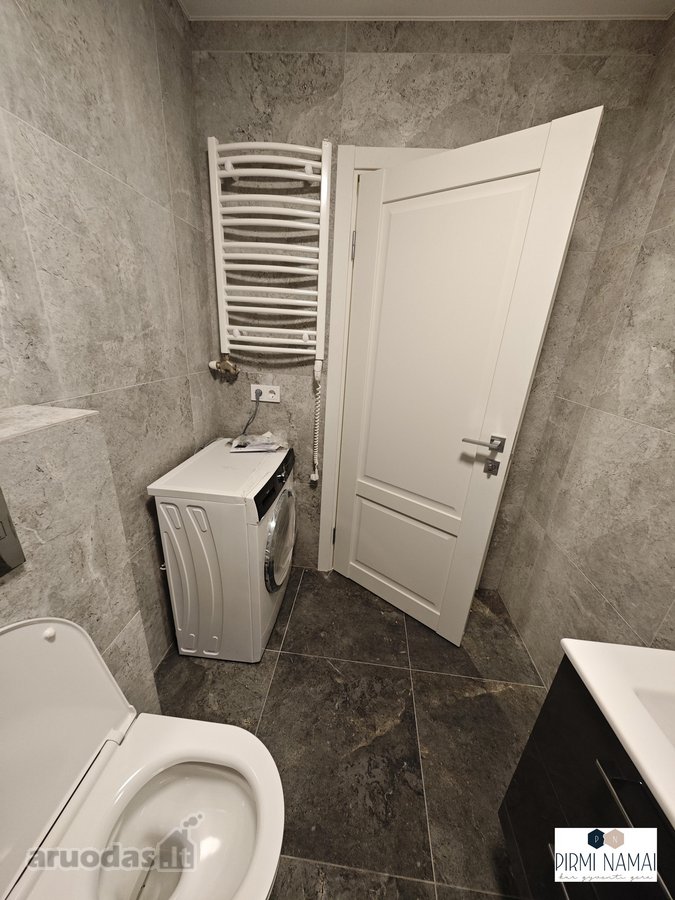 Išnuomojamas pilnai įrengtas 3-jų kambarių - nuotraukos Nr. 12