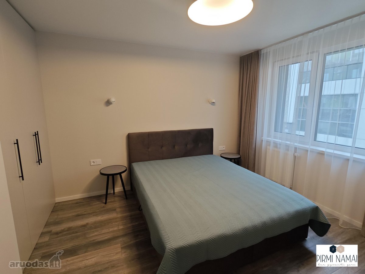 Išnuomojamas pilnai įrengtas 3-jų kambarių - nuotraukos Nr. 5