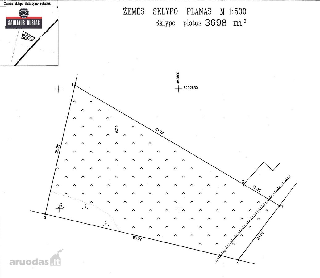 Parduodamas labai pigiai 36,98 a žemės - nuotraukos Nr. 14
