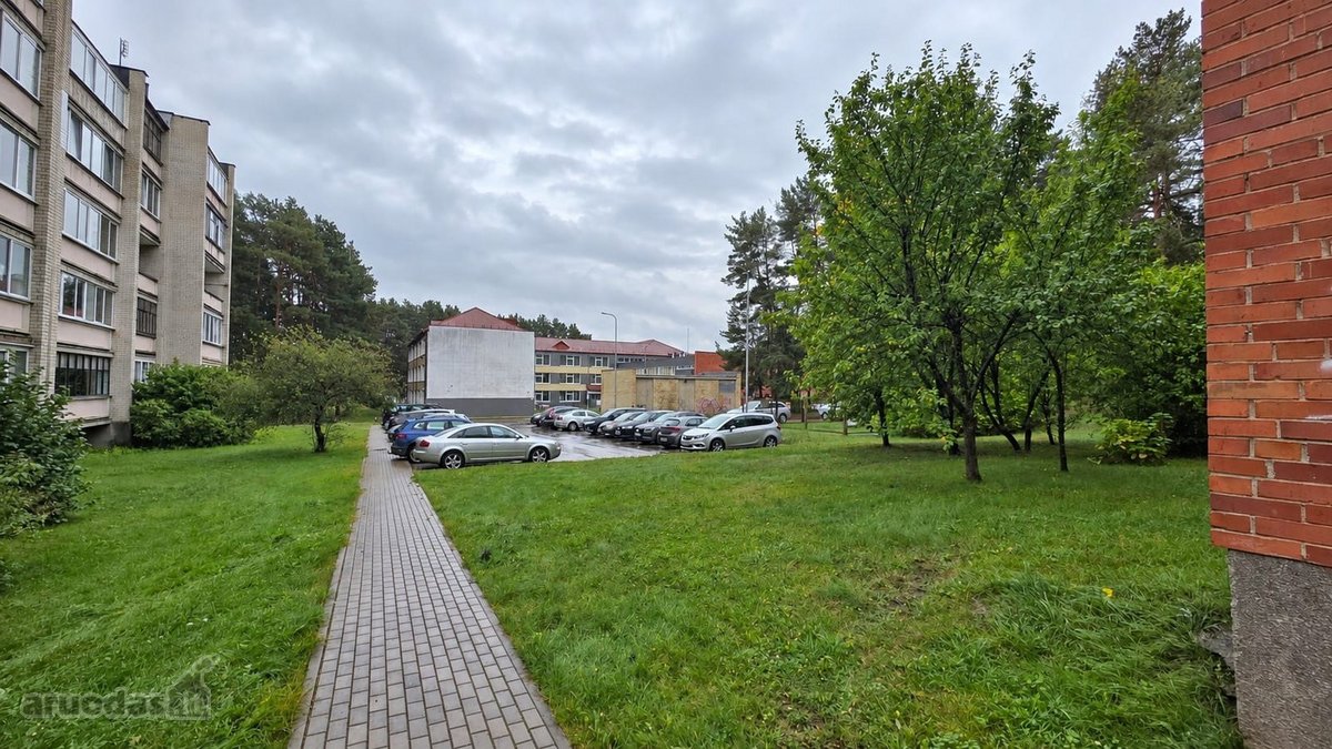 Parduodamas 2 kambarių butas Varėnoje, - nuotraukos Nr. 3