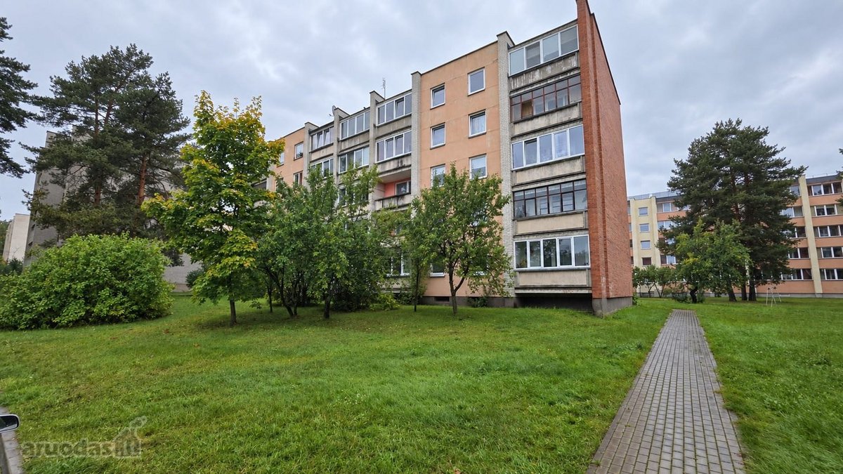 Parduodamas 2 kambarių butas Varėnoje, - nuotraukos Nr. 6