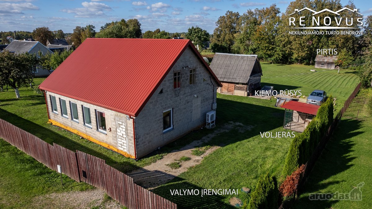 Parduodame 2 miegamųjų su erdvia svetaine ir - nuotraukos Nr. 18