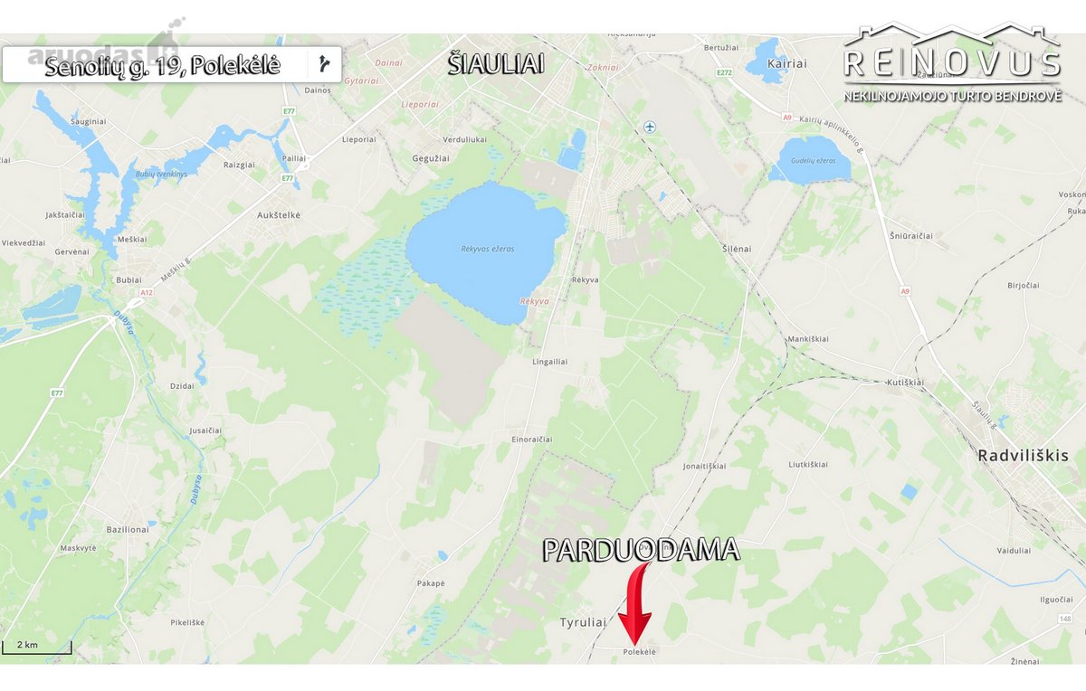 Parduodame 2 miegamųjų su erdvia svetaine ir - nuotraukos Nr. 28