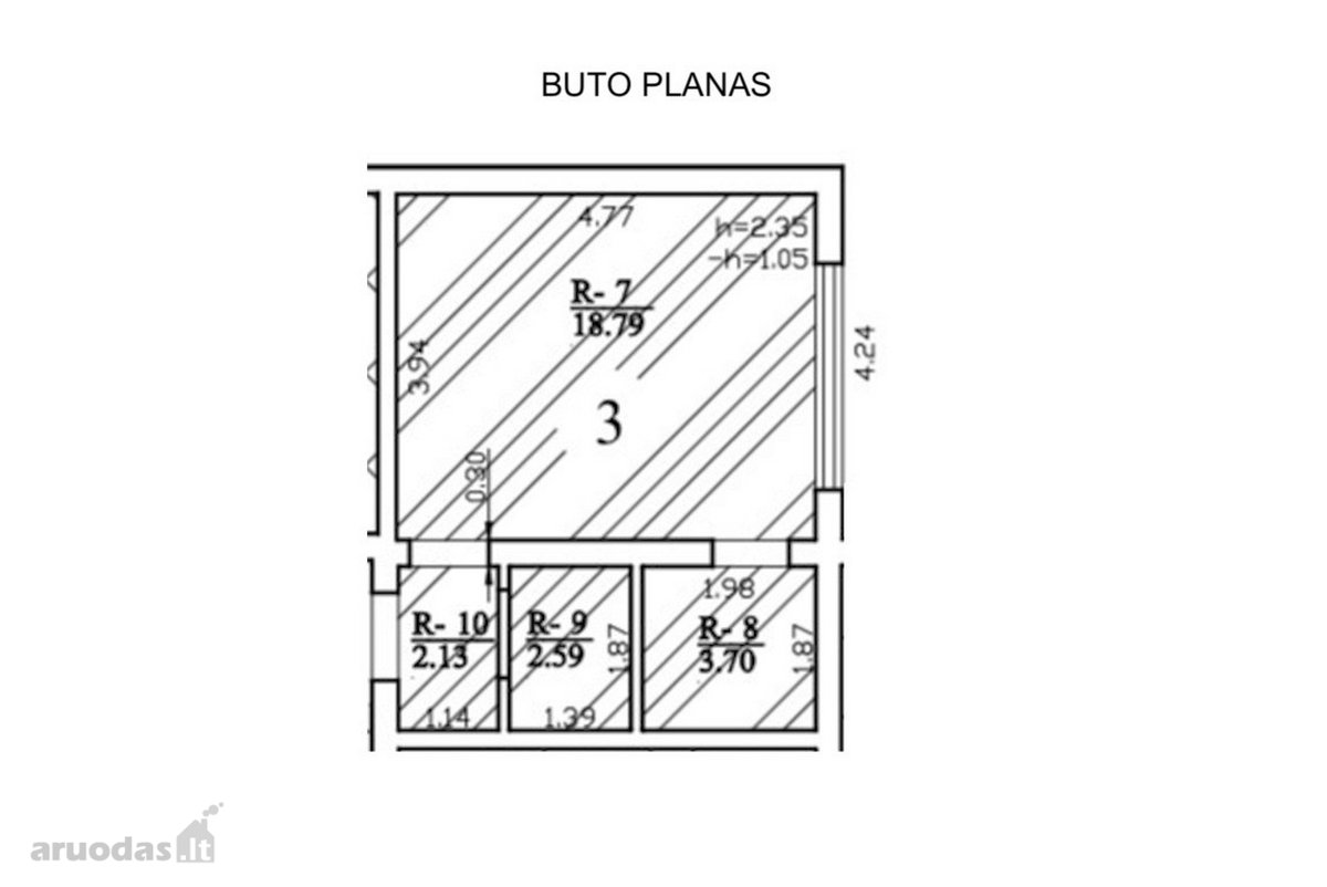Parduodamas Būstas Su Nuosava Terasa Buivydiškėse - nuotraukos Nr. 9