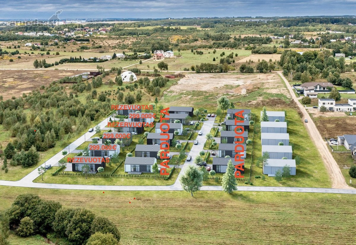 Naujas 22 nuosavų namų kvartalas "Daškūnų - nuotraukos Nr. 29