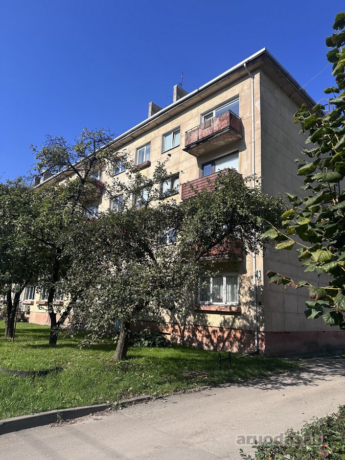 Parduodamas šviesus ir tvarkingas 2 kambarių - nuotraukos Nr. 29