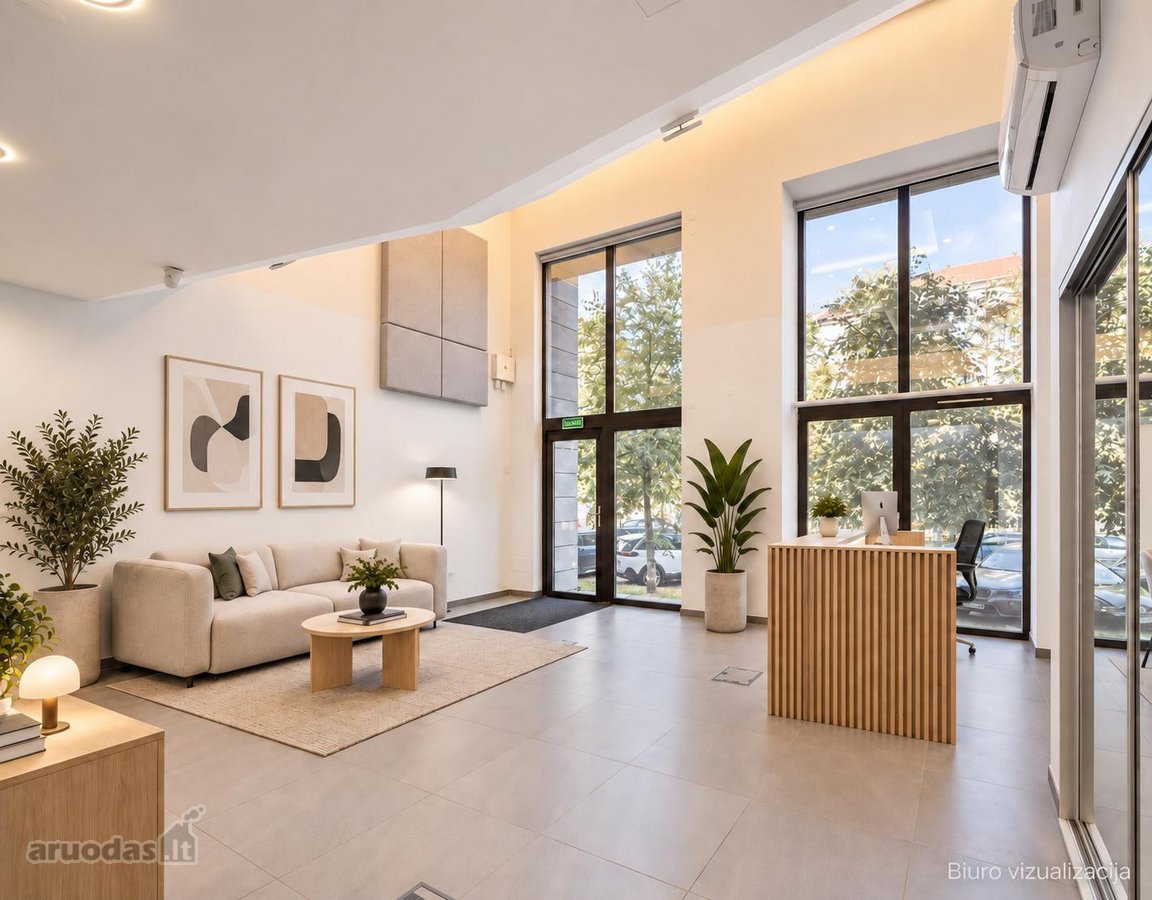 Parduodamas Loftas „soho“ Projekte – Erdvė - nuotraukos Nr. 3