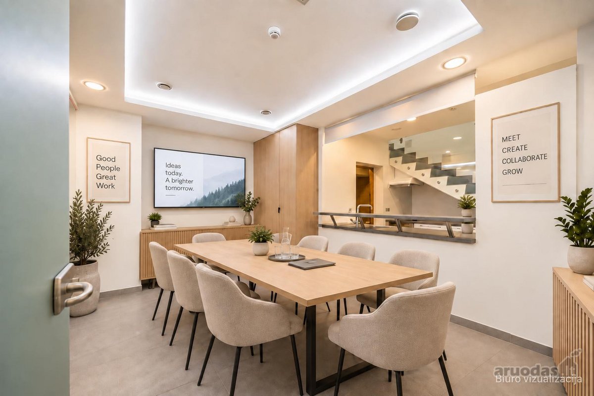 Parduodamas Loftas „soho“ Projekte – Erdvė - nuotraukos Nr. 7