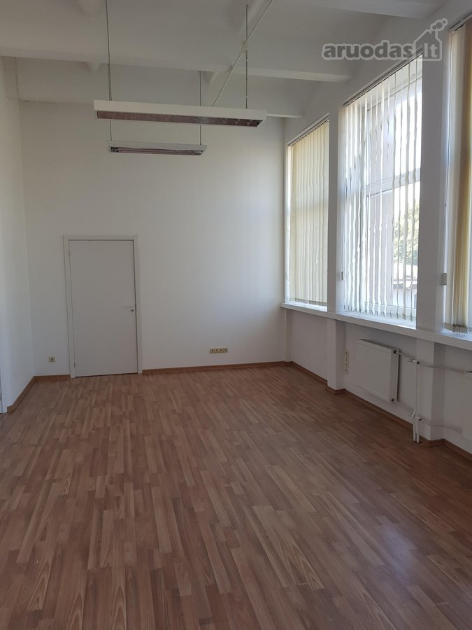 Išnuomojamos 63,2 m2 biuro Patalpos Alytaus - nuotraukos Nr. 2
