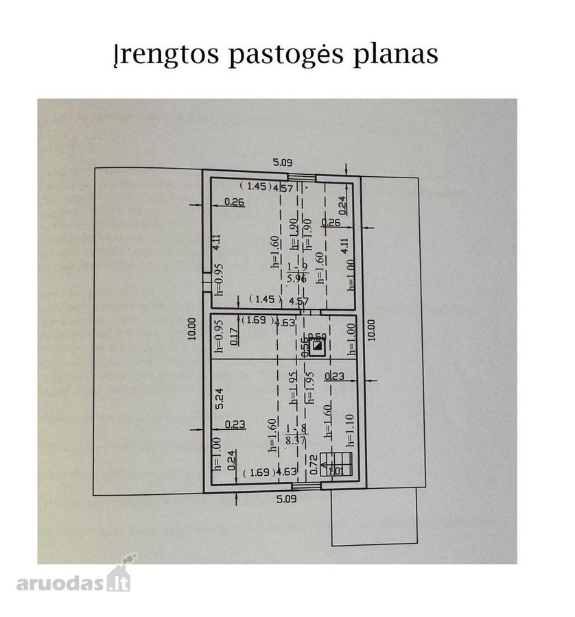 Parduodama tvarkinga ir prižiūrėta namų valda - nuotraukos Nr. 39
