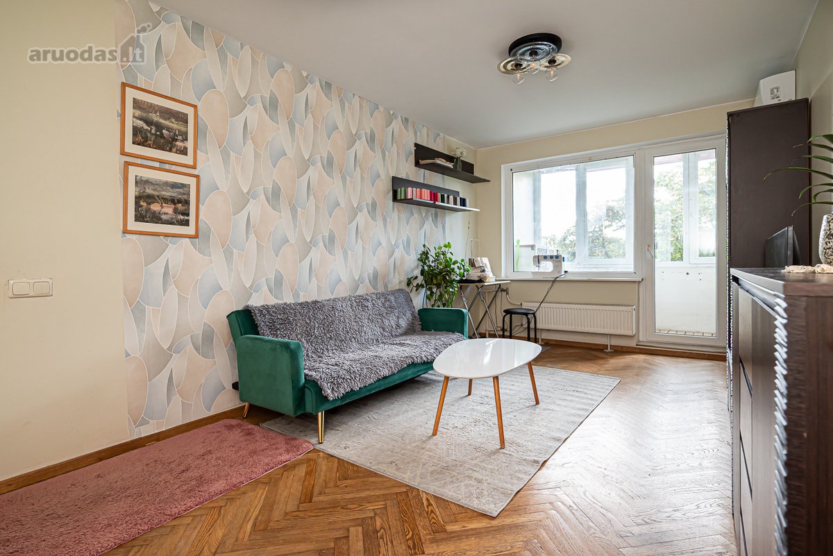Parduodamas Erdvus 4 Kambarių Butas Tuskulėnų - nuotraukos Nr. 9