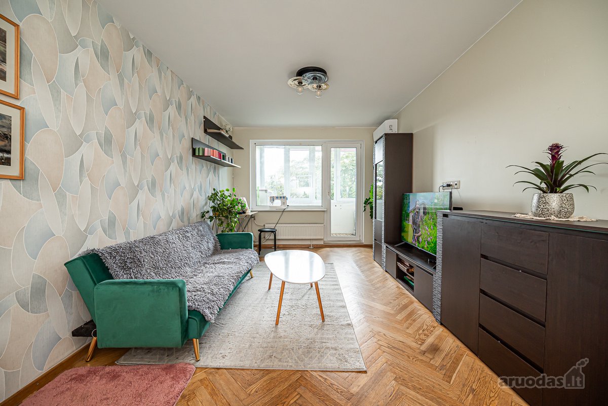 Parduodamas Erdvus 4 Kambarių Butas Tuskulėnų - nuotraukos Nr. 11