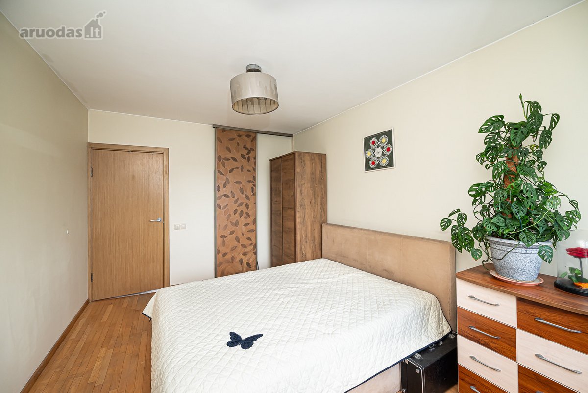 Parduodamas Erdvus 4 Kambarių Butas Tuskulėnų - nuotraukos Nr. 13