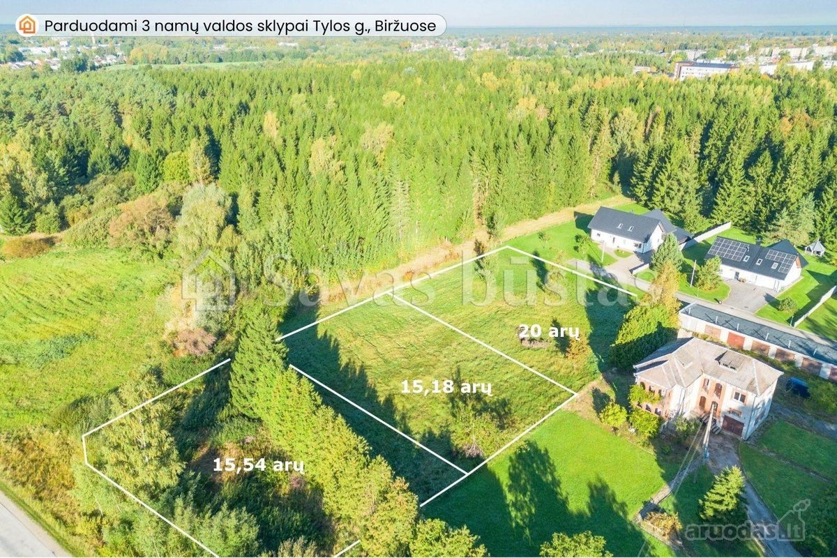 Parduodami 3 greta esantys namų valdos - nuotraukos Nr. 7