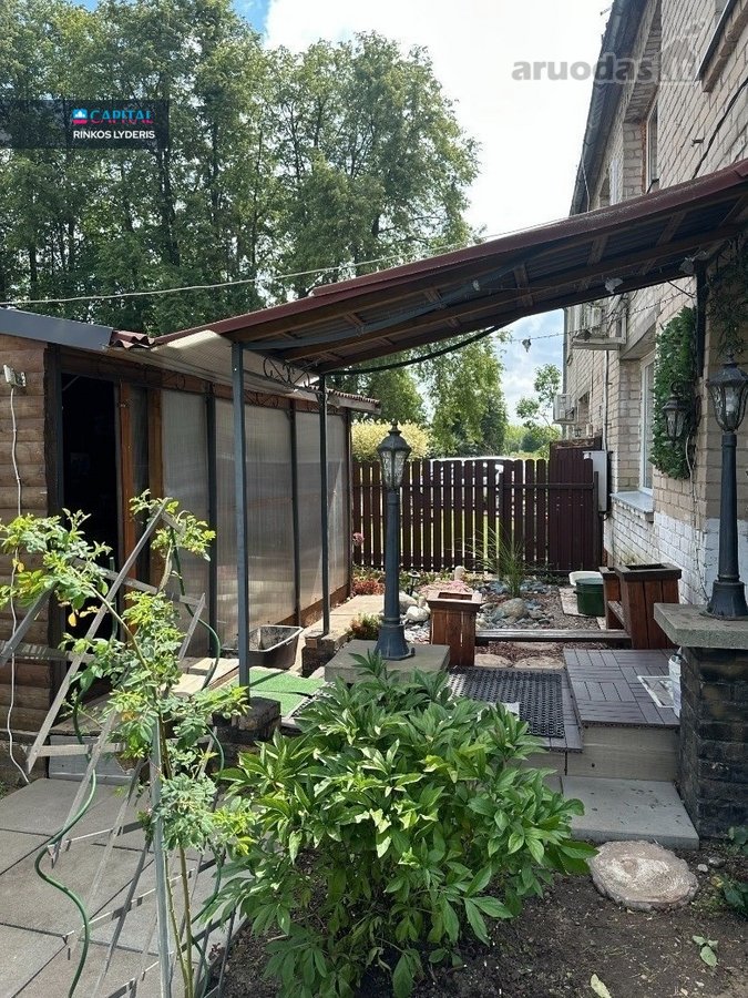 Išnuomojamas puikus 2 kambarių butas netoli - nuotraukos Nr. 7