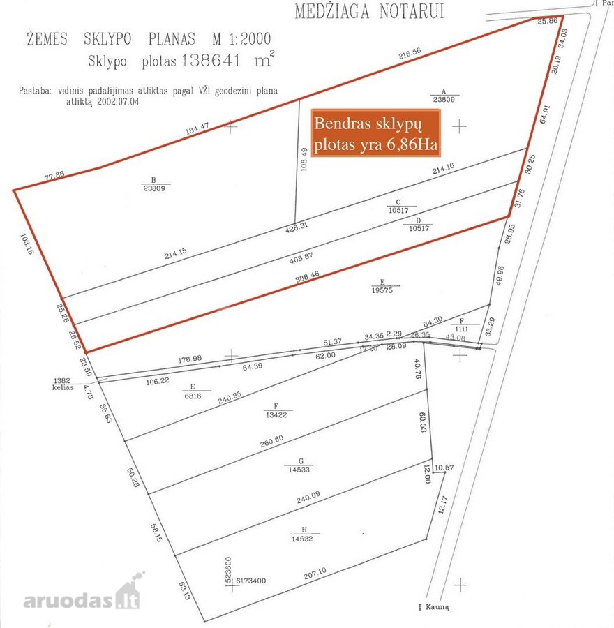 Parduodamas Strateginėje Vietoje Esantis 6,86 - nuotraukos Nr. 4