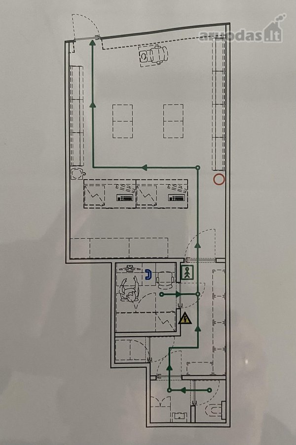 Išnuomojam puikias patalpas pirmame aukšte , - nuotraukos Nr. 10