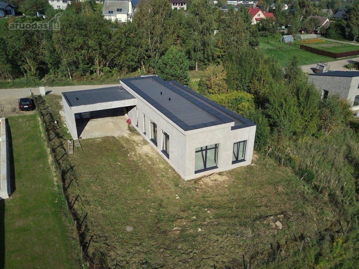 Parduodamas Naujos Statybos 128,69 M² Vieno - nuotraukos Nr. 5